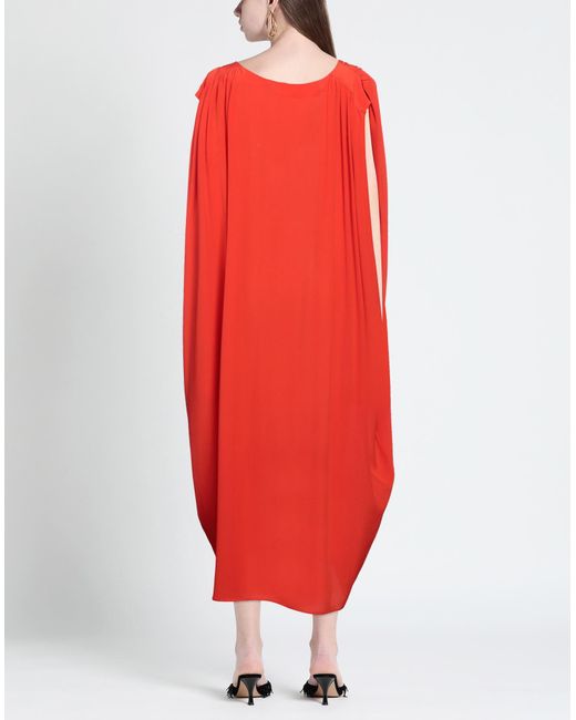 Gentry Portofino Red Midi Dress