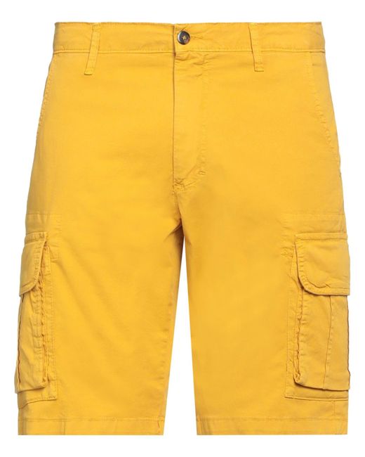 Squad² Yellow Shorts & Bermuda Shorts for men
