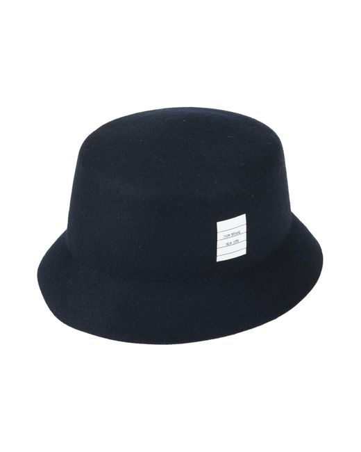 Thom Browne Blue Hat for men