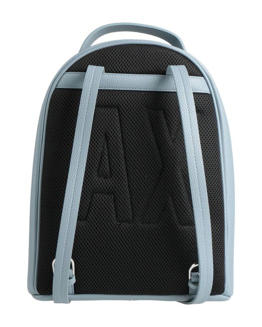 ARMANI EXCHANGE Blue Rucksack