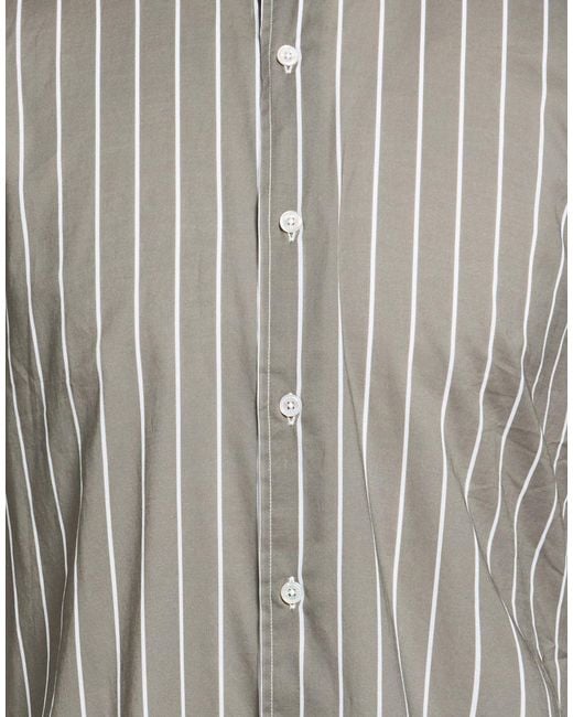 Fedeli Gray Shirts for men