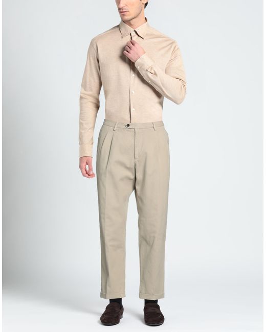Drumohr Natural Pants for men