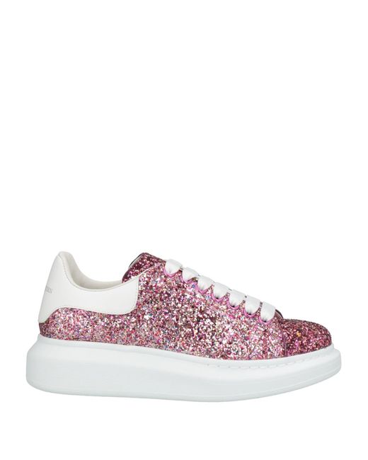 mcqueen shoes pink