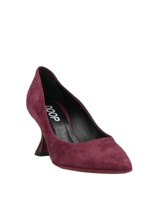 Doop Purple Pumps