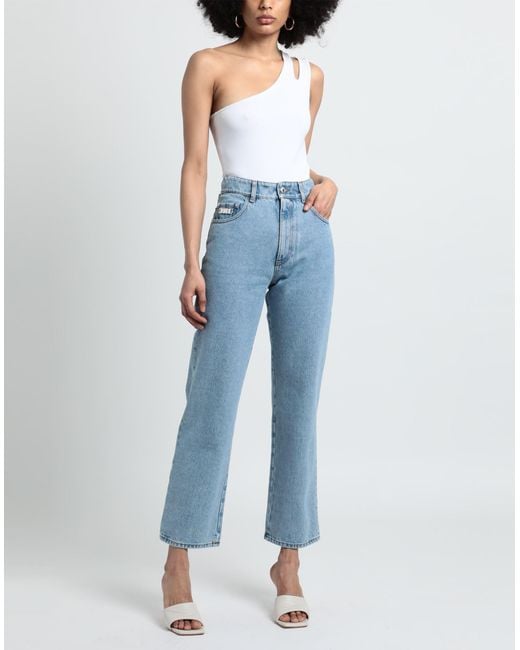 Gcds Blue Jeans