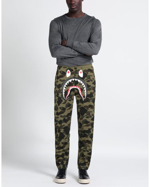 Pantalon A Bathing Ape pour homme en coloris Multicolor