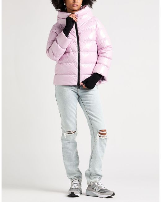 Herno Purple Puffers
