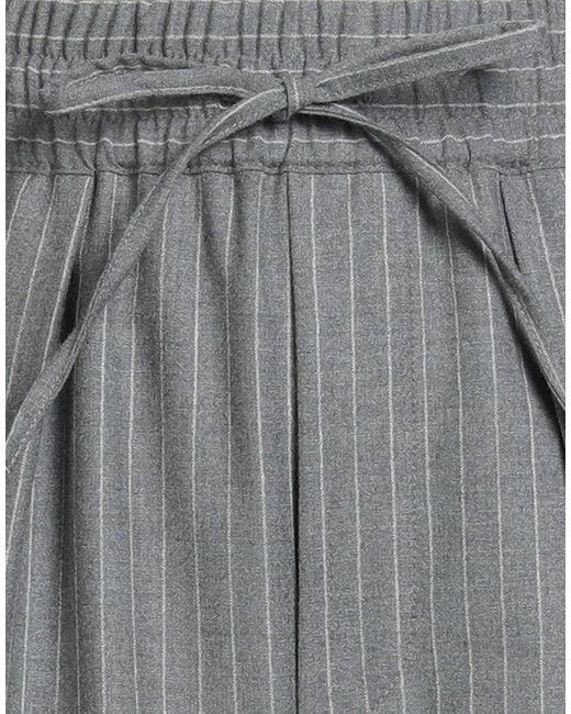 Isabel Marant Gray Pants Virgin Wool, Elastane