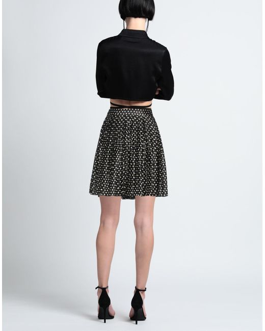 Céline Black Mini Skirt