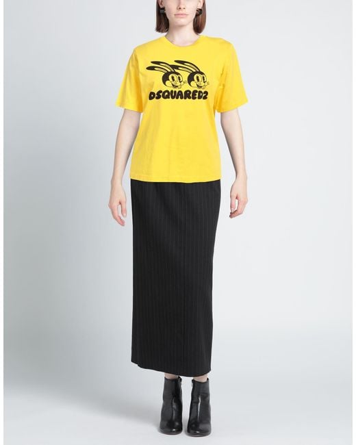 DSquared² Yellow T-shirt