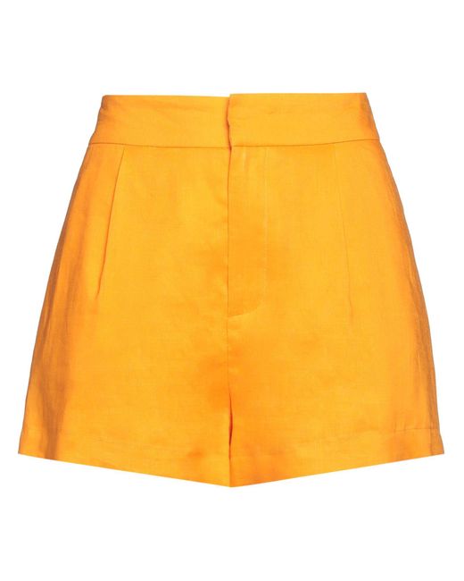 Dundas Yellow Shorts & Bermuda Shorts