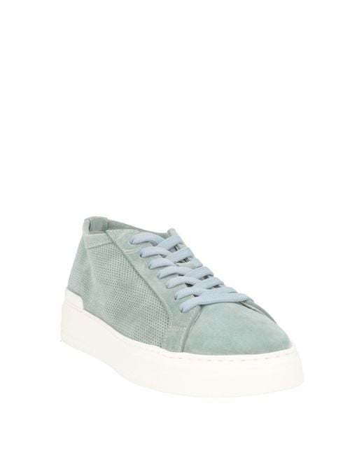 Fabi Green Light Sneakers Leather