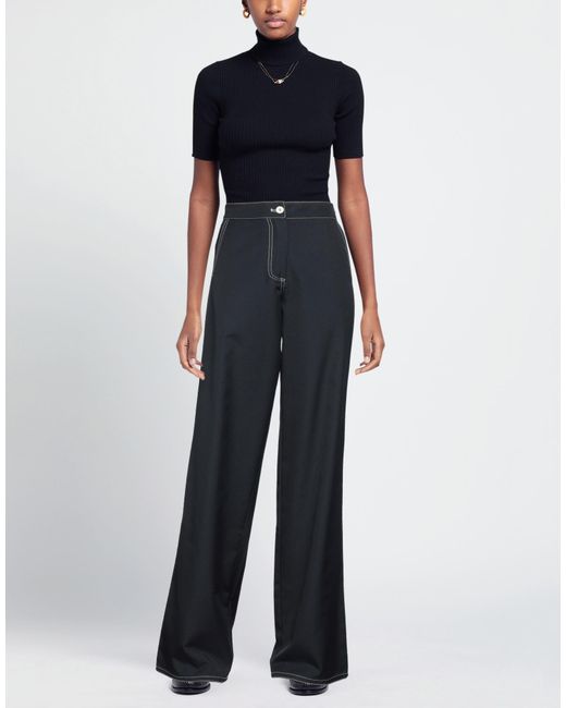 Sunnei Blue Trouser