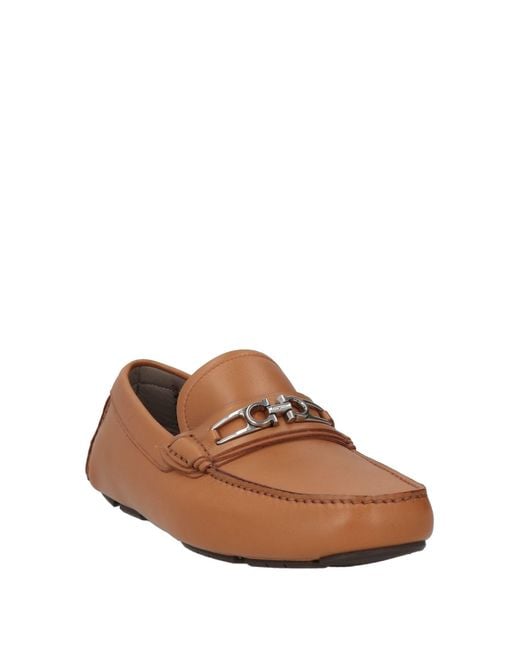 Ferragamo Purple Loafer for men