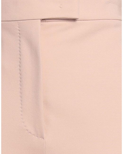 Max Mara Natural Blush Pants Viscose, Polyamide, Elastane