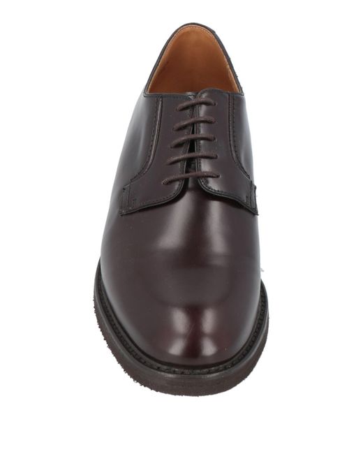 BERWICK  1707 Brown Lace-up Shoes for men
