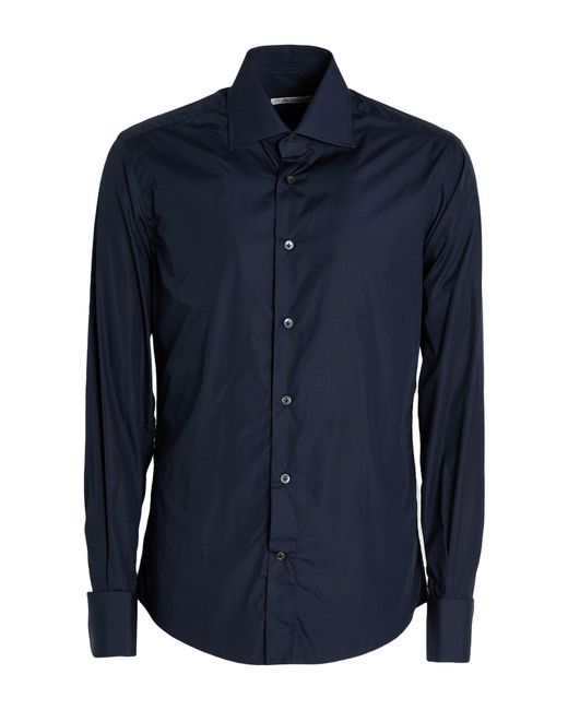 Camisa Brian Dales de hombre de color Blue