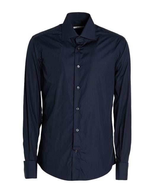 Brian Dales Blue Shirt for men