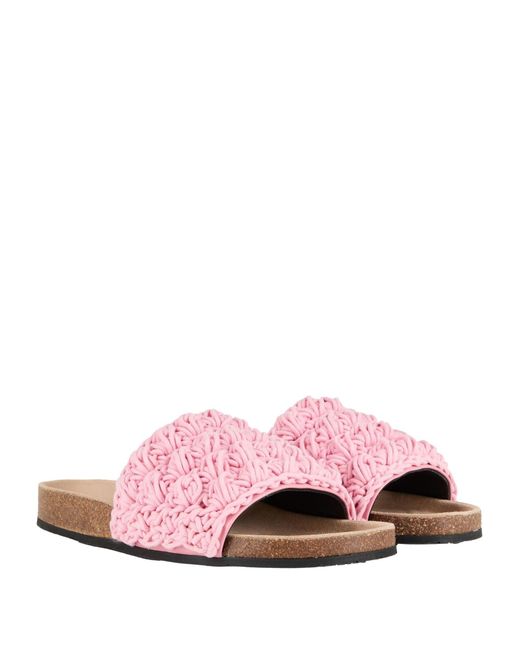 J.W. Anderson Pink Sandals