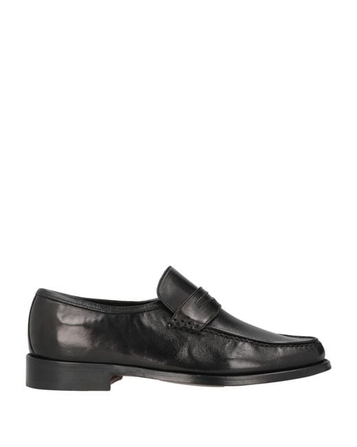 Calpierre Black Loafer for men