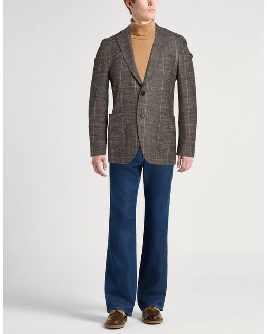 Tombolini Black Blazer for men