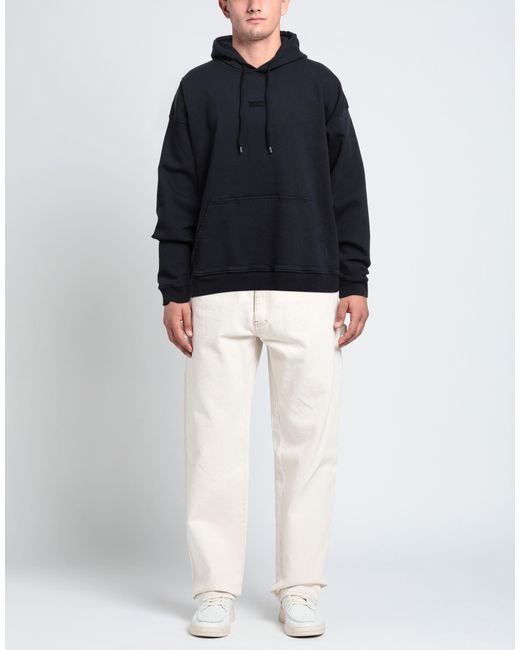 DSquared² Blue Sweatshirt for men