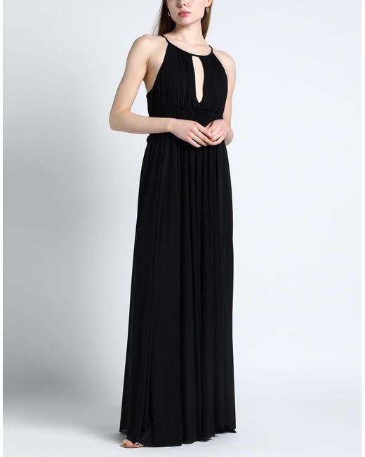 White Wise Black Maxi-Kleid