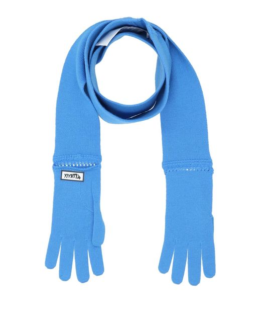 Vivetta Gloves in Blue | Lyst