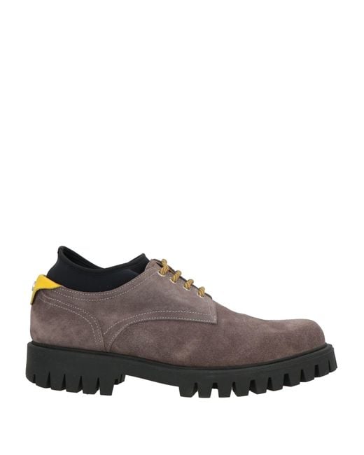 Stringate di Pollini in Brown