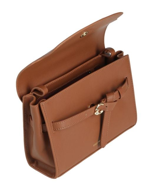 Coccinelle Brown Cross-Body Bag