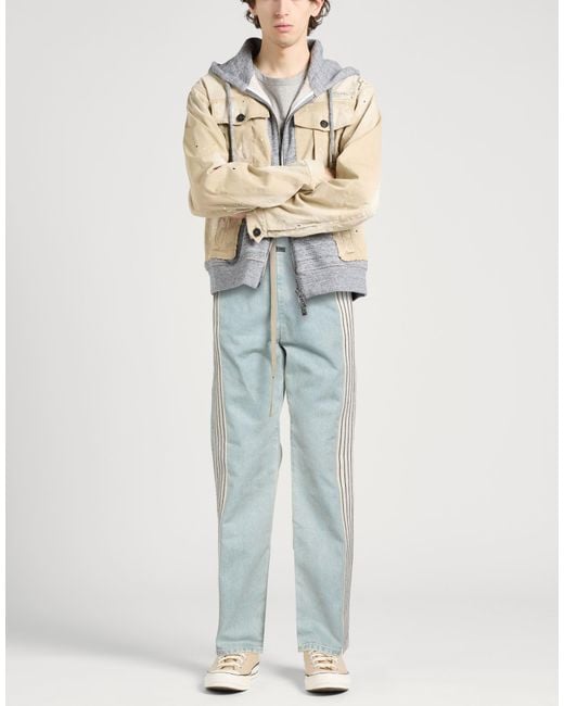 Fear Of God Blue Jeans Cotton for men