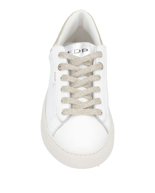 ED PARRISH White Sneakers Leather