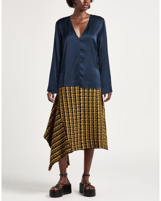 Top Ottod'Ame de color Blue