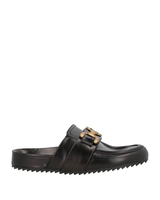 Mules & Zoccoli di Bibi Lou in Black