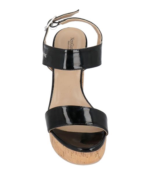 Nero Giardini Black Mules & Clogs Textile Fibers