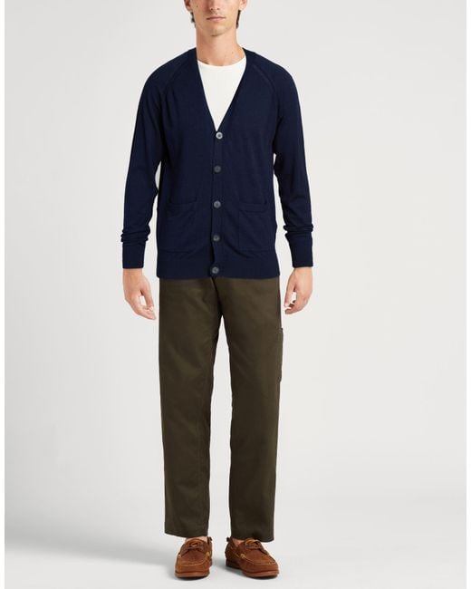 Liu Jo Blue Cardigan for men