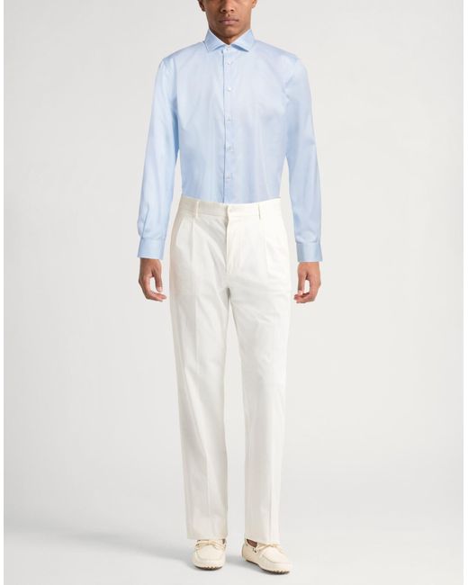 Brian Dales Blue Shirt for men