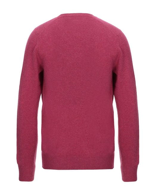 Pullover di Drumohr in Red da Uomo