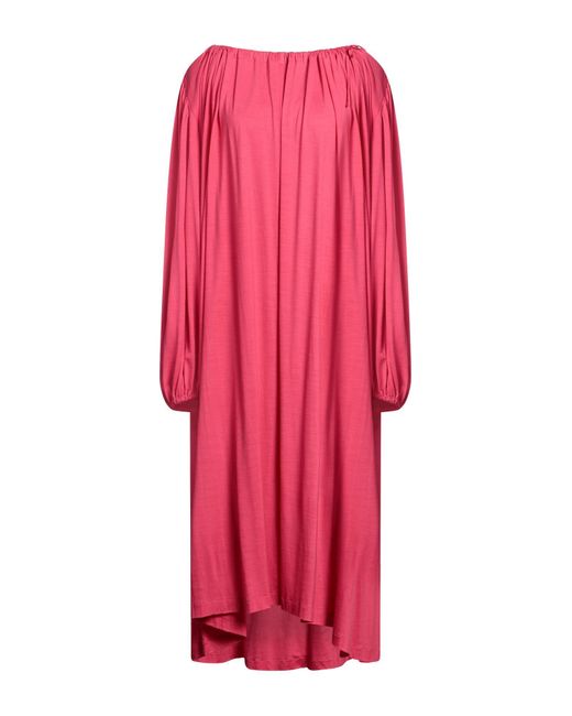 Sofie D'Hoore Red Midi Dress