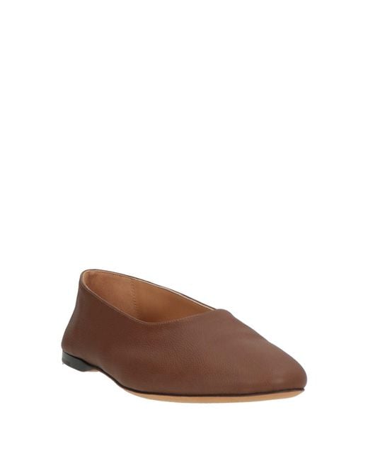 The Row Brown Ballerina