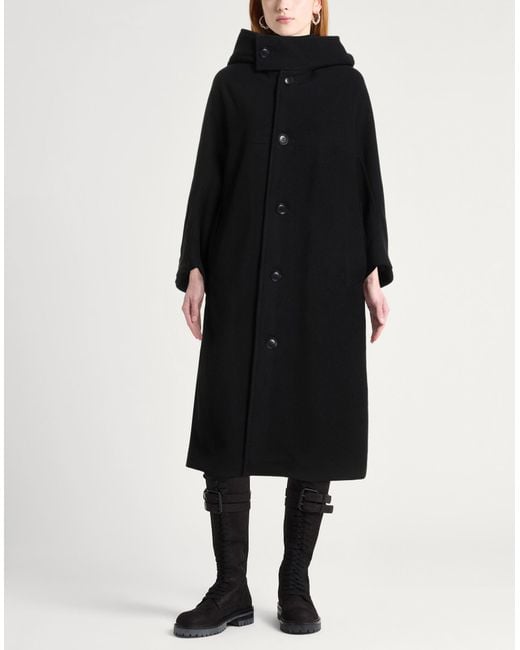 Manteau Long Y's Yohji Yamamoto en coloris Black