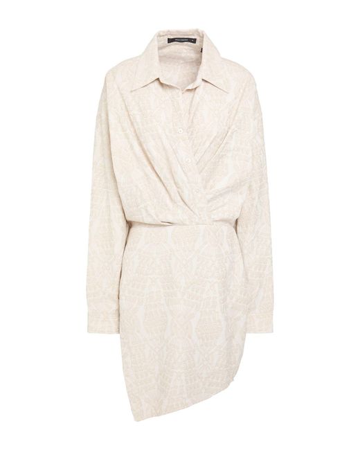 Daily Paper White Mini Dress