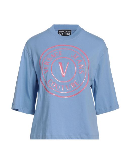 Camiseta Versace Jeans Couture de color Blue