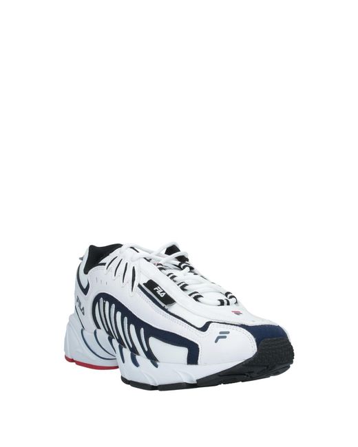 MSGM Multicolor Sneakers White for men