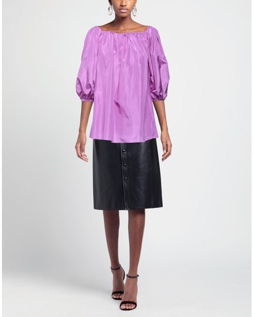 Valentino Garavani Purple Top