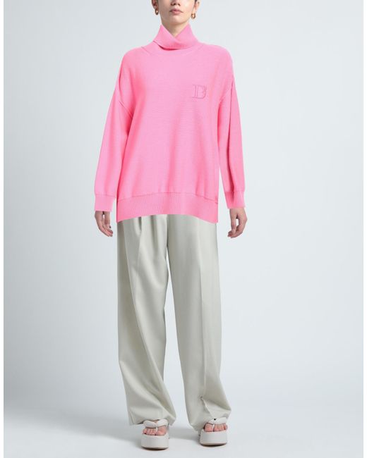 DSquared² Pink Rollkragenpullover