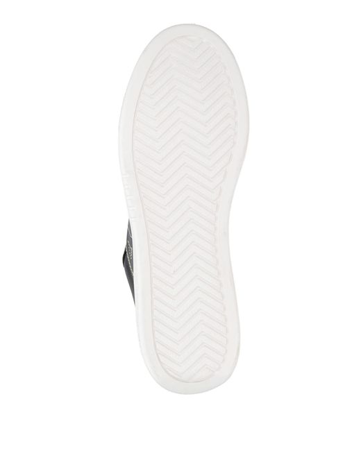 ARMANI EXCHANGE Black Trainers