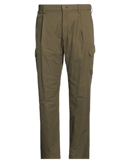 Herno Green Trouser for men