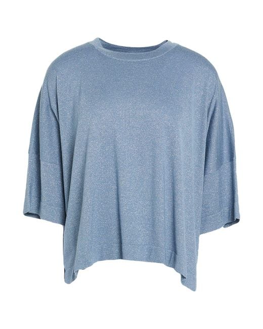 Pullover Brunello Cucinelli de color Blue