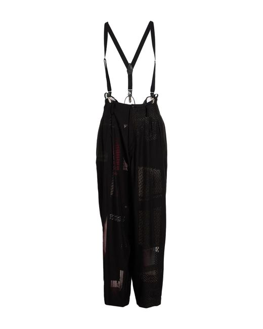 Y's Yohji Yamamoto Black Trouser